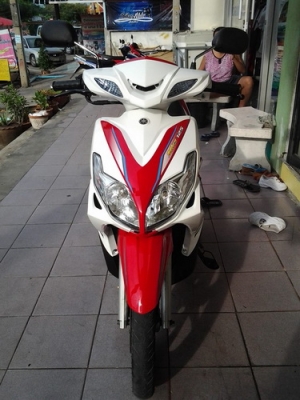 ขาย MIO125 MX(ล้อแม็กซ์) ราคาถูกๆ