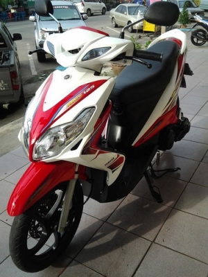 ขาย MIO125 MX(ล้อแม็กซ์) ราคาถูกๆ