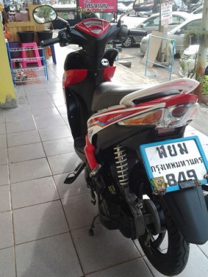 ขาย MIO125 MX(ล้อแม็กซ์) ราคาถูกๆ