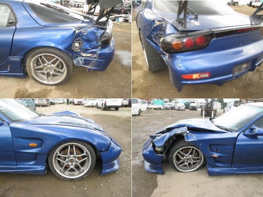 ซื้อขายประมูลรถประสบอุบัติเหตุรถมือสองส่งตรงจากญี่ปุ่น