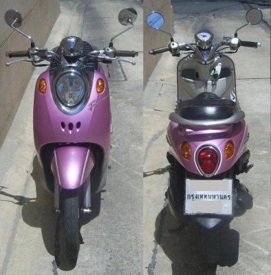 ขายYamaha Fino115  จดปี51 พรบ.หมด ก.ค.56