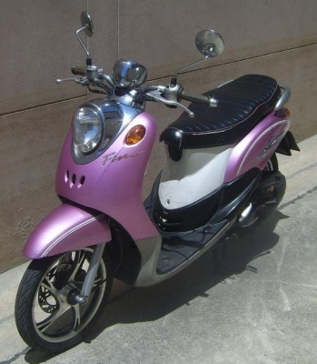 ขายYamaha Fino115  จดปี51 พรบ.หมด ก.ค.56