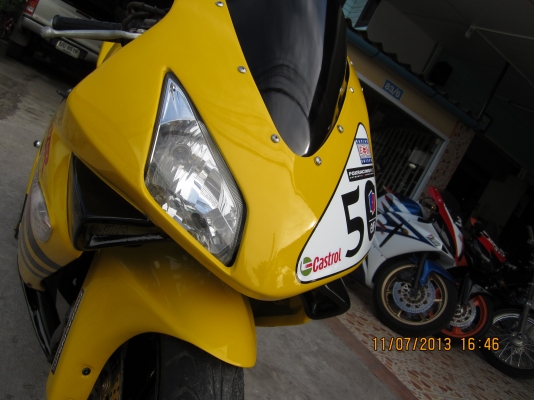 CBR400 ปี92 ทะเบียนแท้ รถสนามสวยกริฟ เครื่องแรงจัด แต่งครบ