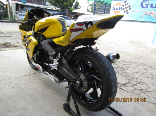 CBR400 ปี92 ทะเบียนแท้ รถสนามสวยกริฟ เครื่องแรงจัด แต่งครบ
