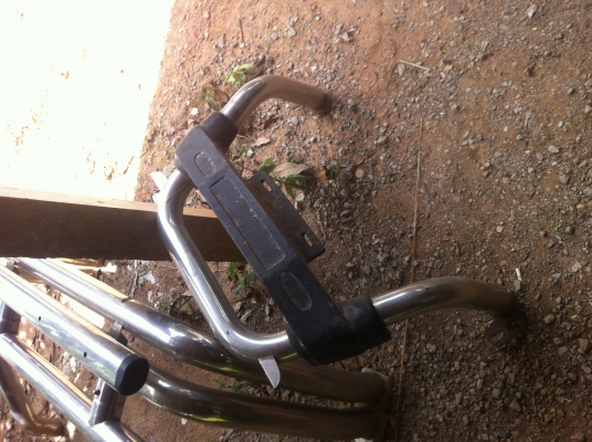 โรบาร์และกันชน สแตนเลสหนา  4x4