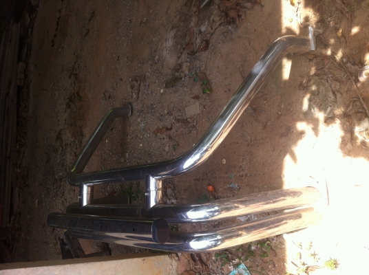 โรบาร์และกันชน สแตนเลสหนา  4x4