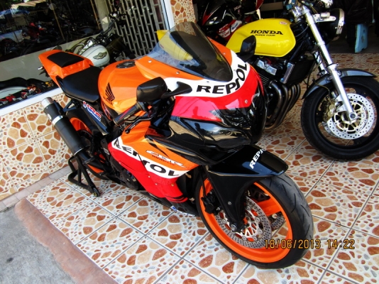 CBR400 ปี92 ทะเบียนพร้อมโอน  ถูกใจคอสนาม เครื่องสดมาก