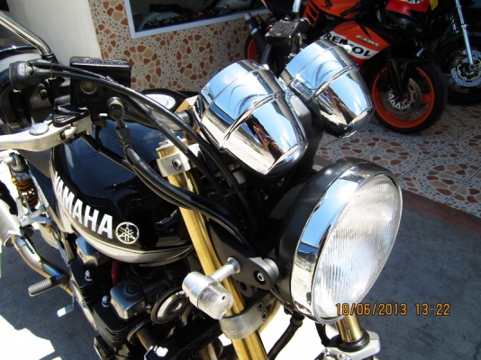 XJR1300 ปี02 DARK EDITION โฉมนกแก้ว อินวอย+สรรพสามิตรตัวจริง เครื่องแน่นมาก