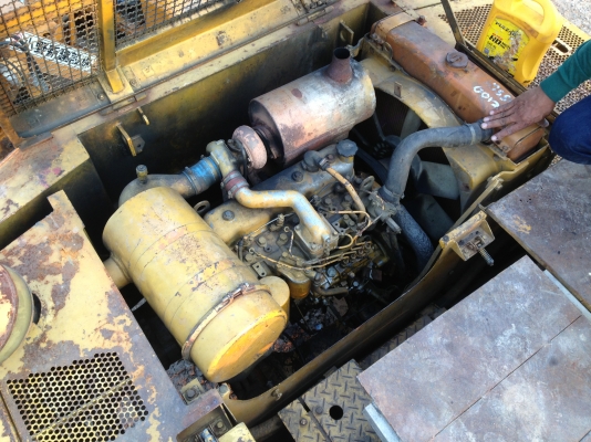 ขาย KOMATSU PC-120-1