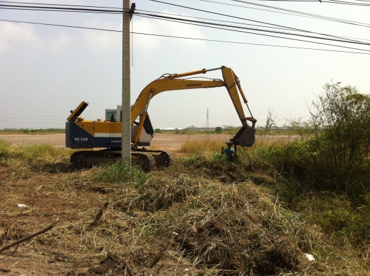 ขาย KOMATSU PC-120-1