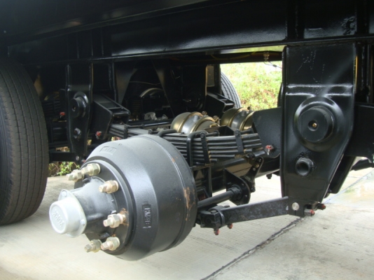 เทเลอร์ใหม่ ก้างปลา 2 เพลา 40 ฟูต รับรถทันที