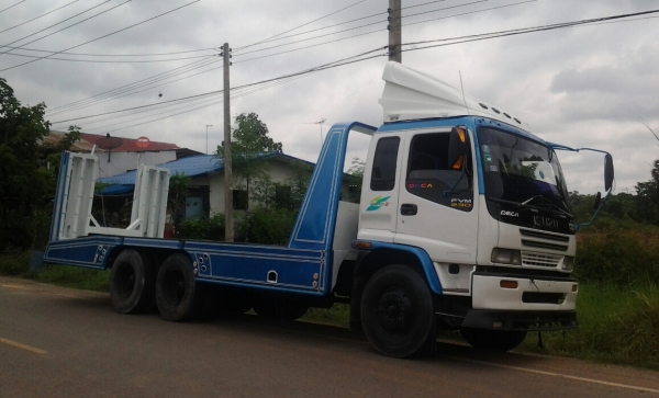 ISUZU DECA 195 Hp รถห้างแท้ 2 เพลา เกียร์ ZF กระบะบรรทุกรถเกี่ยว ใหม่ๆ ครับ (ทีมงานรถคุณภาพ)