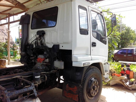 ขายรถบรรทุก 10 ล้อ 2เพลา ISUZU DECA FTR 210 แรงม้า