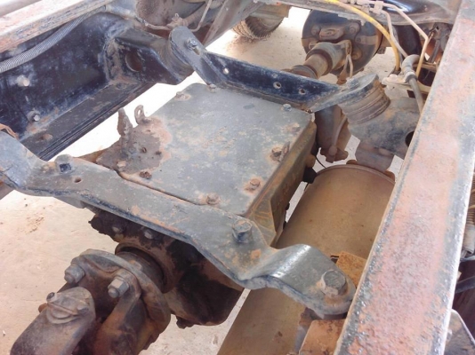 ขายรถบรรทุก 10 ล้อ 2เพลา ISUZU DECA FTR 210 แรงม้า