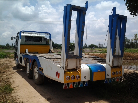 HINO FM 3H 195 Hp เทรลเลอร์รถเกี่ยวสวยๆ มาอีกแล้วครับท่าน (ทึมงานรถคุณภาพ)