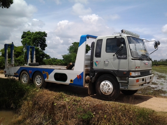 HINO FM 3H 195 Hp เทรลเลอร์รถเกี่ยวสวยๆ มาอีกแล้วครับท่าน (ทึมงานรถคุณภาพ)