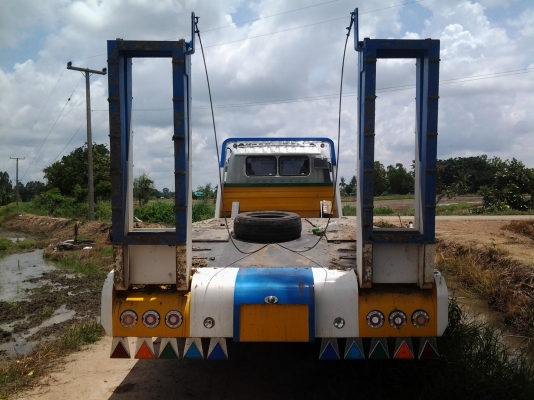 HINO FM 3H 195 Hp เทรลเลอร์รถเกี่ยวสวยๆ มาอีกแล้วครับท่าน (ทึมงานรถคุณภาพ)