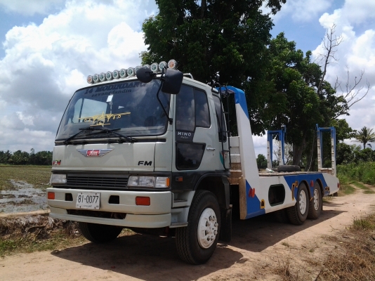 HINO FM 3H 195 Hp เทรลเลอร์รถเกี่ยวสวยๆ มาอีกแล้วครับท่าน (ทึมงานรถคุณภาพ)