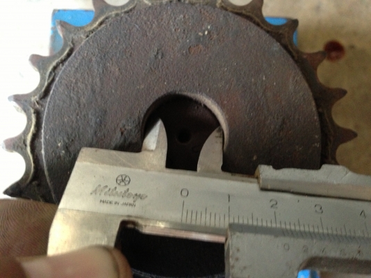 ขายเกียร์ทดรอบ SKK อัตราทด 1:20 สภาพสวย หมุนนิ่ม พร้อมใช้งาน