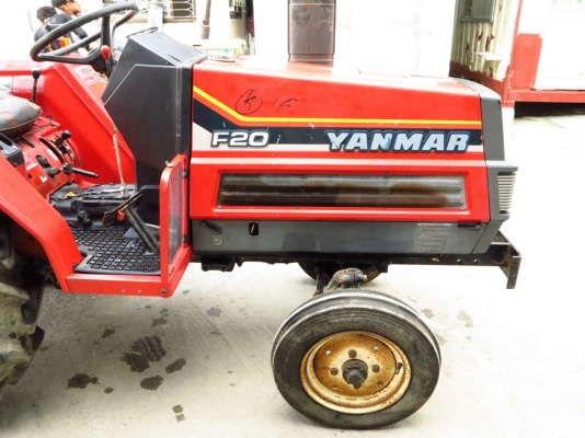 รถแทรคเตอร์ YANMAR F20 พร้อมโรตารี่ มือสองญี่ปุ่น นำเข้าเองโดยตรงจากญี่ปุ่น