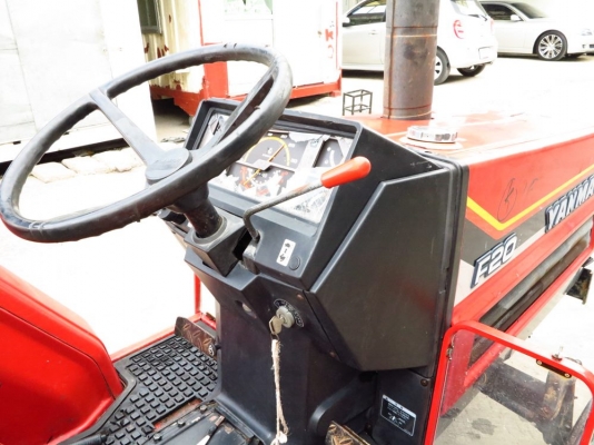 รถแทรคเตอร์ YANMAR F20 พร้อมโรตารี่ มือสองญี่ปุ่น นำเข้าเองโดยตรงจากญี่ปุ่น