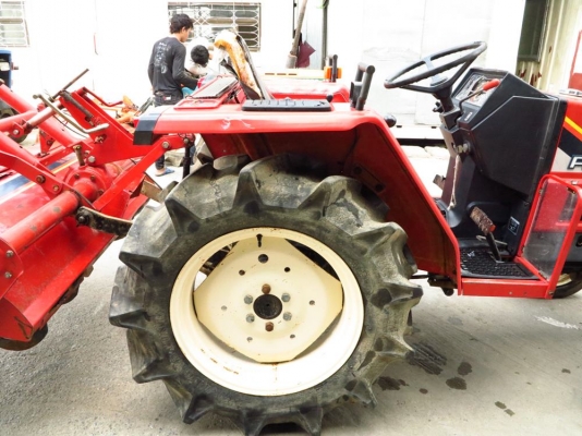 รถแทรคเตอร์ YANMAR F20 พร้อมโรตารี่ มือสองญี่ปุ่น นำเข้าเองโดยตรงจากญี่ปุ่น