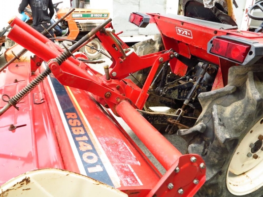 รถแทรคเตอร์ YANMAR F20 พร้อมโรตารี่ มือสองญี่ปุ่น นำเข้าเองโดยตรงจากญี่ปุ่น