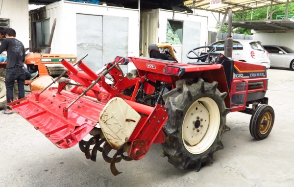 รถแทรคเตอร์ YANMAR F20 พร้อมโรตารี่ มือสองญี่ปุ่น นำเข้าเองโดยตรงจากญี่ปุ่น