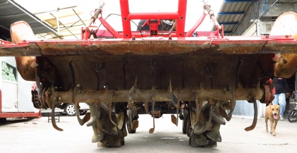 รถแทรคเตอร์ YANMAR F20 พร้อมโรตารี่ มือสองญี่ปุ่น นำเข้าเองโดยตรงจากญี่ปุ่น