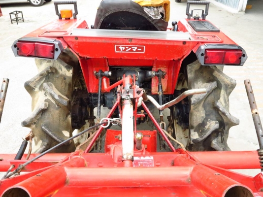 รถแทรคเตอร์ YANMAR F20 พร้อมโรตารี่ มือสองญี่ปุ่น นำเข้าเองโดยตรงจากญี่ปุ่น