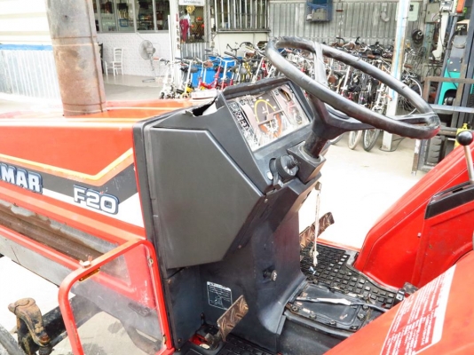 รถแทรคเตอร์ YANMAR F20 พร้อมโรตารี่ มือสองญี่ปุ่น นำเข้าเองโดยตรงจากญี่ปุ่น