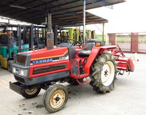 รถแทรคเตอร์ YANMAR F20 พร้อมโรตารี่ มือสองญี่ปุ่น นำเข้าเองโดยตรงจากญี่ปุ่น