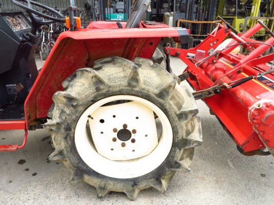 รถแทรคเตอร์ YANMAR F20 พร้อมโรตารี่ มือสองญี่ปุ่น นำเข้าเองโดยตรงจากญี่ปุ่น