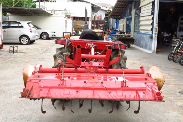 รถแทรคเตอร์ YANMAR F20 พร้อมโรตารี่ มือสองญี่ปุ่น นำเข้าเองโดยตรงจากญี่ปุ่น