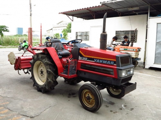 รถแทรคเตอร์ YANMAR F20 พร้อมโรตารี่ มือสองญี่ปุ่น นำเข้าเองโดยตรงจากญี่ปุ่น