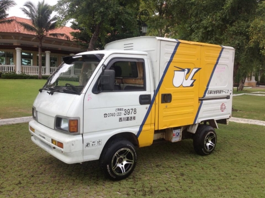 s83c 4x4 ตู้บรรทุก เปิด3ด้าน ลุยดี บรรทุกดี