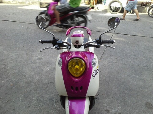 fino ปี 53 ชมพู ครีม รถบ้าน เครื่องเดิม แน่น ไม่หลวมไม่มีควันขาว เอกสารครบถ้วน