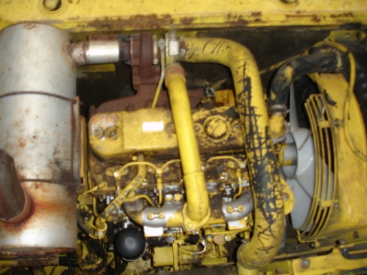 แค่ 1,250,000 เท่านั้นครับ ด่วน Kobelco SK120-1 (มาร์คทรี) นำเข้าจากญี่ปุ่น อาร์มยาวพิเศษ ใบแทร็ค 70 mm