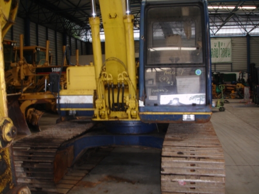 แค่ 1,250,000 เท่านั้นครับ ด่วน Kobelco SK120-1 (มาร์คทรี) นำเข้าจากญี่ปุ่น อาร์มยาวพิเศษ ใบแทร็ค 70 mm