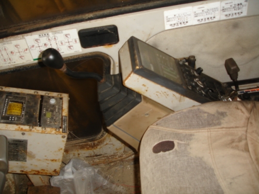 แค่ 1,250,000 เท่านั้นครับ ด่วน Kobelco SK120-1 (มาร์คทรี) นำเข้าจากญี่ปุ่น อาร์มยาวพิเศษ ใบแทร็ค 70 mm