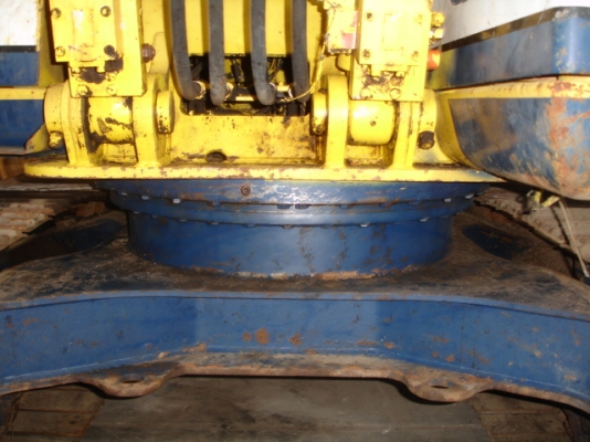 แค่ 1,250,000 เท่านั้นครับ ด่วน Kobelco SK120-1 (มาร์คทรี) นำเข้าจากญี่ปุ่น อาร์มยาวพิเศษ ใบแทร็ค 70 mm