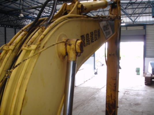 แค่ 1,250,000 เท่านั้นครับ ด่วน Kobelco SK120-1 (มาร์คทรี) นำเข้าจากญี่ปุ่น อาร์มยาวพิเศษ ใบแทร็ค 70 mm