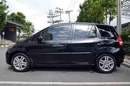 ขาย!! Honda Jazz iDSI '04 ABS AIRBAG ติดแก๊ส LPG 295,000