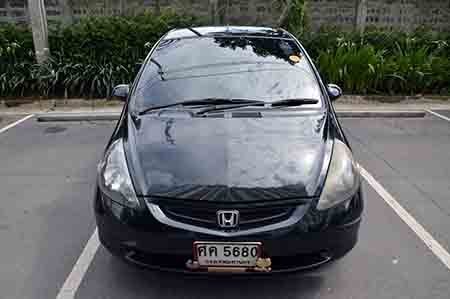 ขาย!! Honda Jazz iDSI '04 ABS AIRBAG ติดแก๊ส LPG 295,000