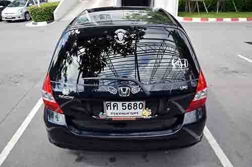 ขาย!! Honda Jazz iDSI '04 ABS AIRBAG ติดแก๊ส LPG 295,000