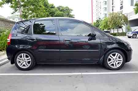 ขาย!! Honda Jazz iDSI '04 ABS AIRBAG ติดแก๊ส LPG 295,000