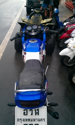 ขาย KAWASAKI KR.150 พร้อมทะเบียนโอน