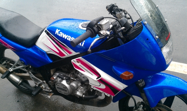 ขาย KAWASAKI KR.150 พร้อมทะเบียนโอน