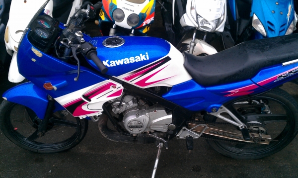 ขาย KAWASAKI KR.150 พร้อมทะเบียนโอน