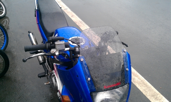 ขาย KAWASAKI KR.150 พร้อมทะเบียนโอน